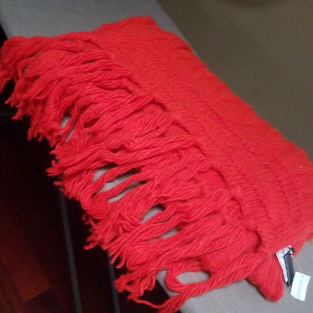 Banana Republic Italian Yarn Knit Winter Scarf NWT